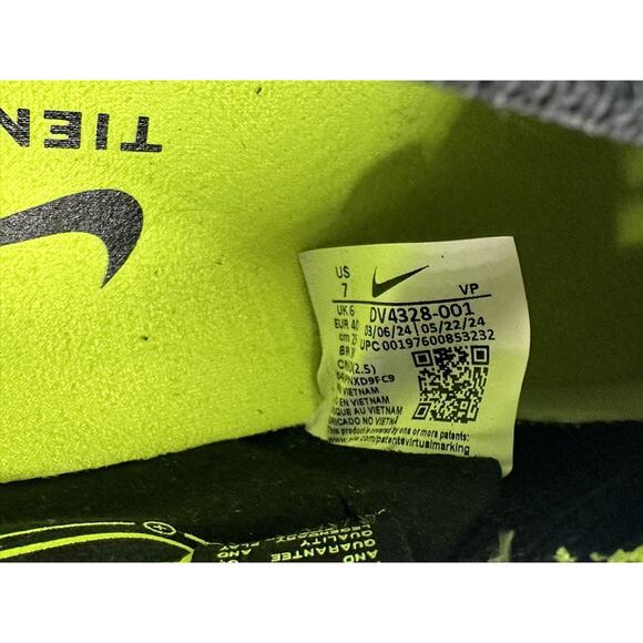 Men’s Size 7 Nike Tiempo Legend 10 Elite FG Mad Voltage Pack Soccer DV4328-001 - Picture 5 of 5